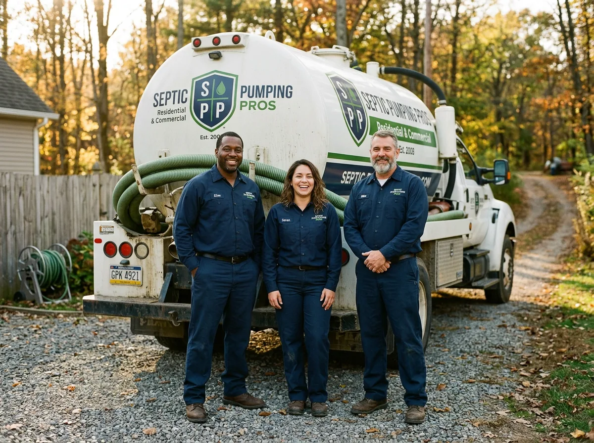 Septic Tank Pumping company in Gallion, AL